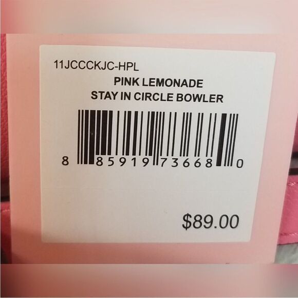 Juicy Couture Pink Bowler Purse - Picture 2 of 4